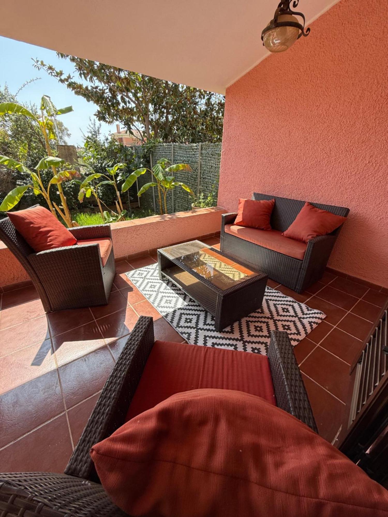 Lovely Home 5 Min Walk To The Beach, 3 Bedrooms Ample Outdoor Relax And Wifi Capitana Extérieur photo